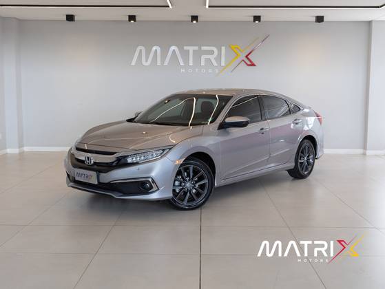 HONDA CIVIC 2.0 16V FLEXONE EXL 4P CVT